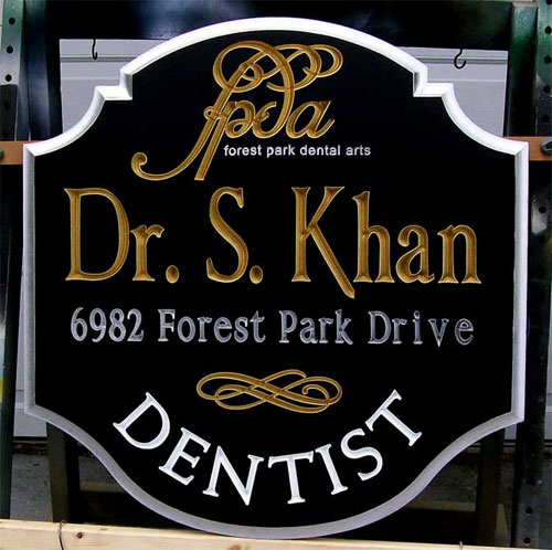 carved wood signs for the professiona