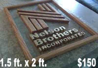 promotional wood signs and plaques