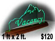 edge lit signs and displays