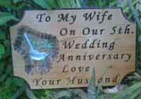 carved wood signs and plaques for your loved ones